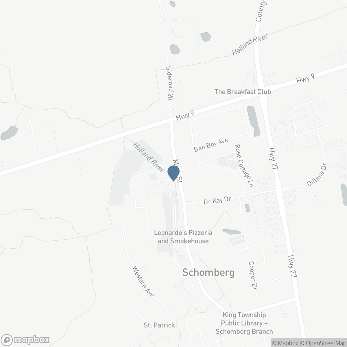445 MAIN STREET, Schomberg, Ontario L0G 1T0